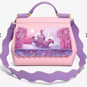 Loungefly Peter Pan Mermaid Lagoon Handbag Neverland Disney